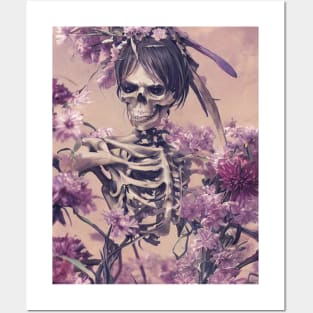 Bones and Botany Posters and Art